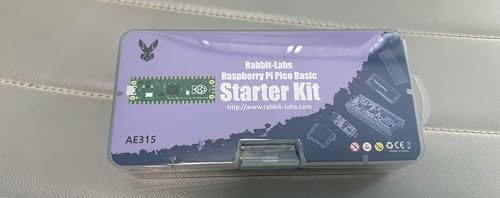 Amazon.com: Genuine Rabbit-Labs Raspberry Pi Pico Learning Kit - Learn ...