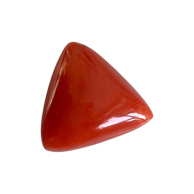 Italian Triangle red Stone gemstone Original certified Natural Stone Loose Stone 7.25 Ct (B0D9S2MG9F) Amazon Price History, Amazon Price Tracker