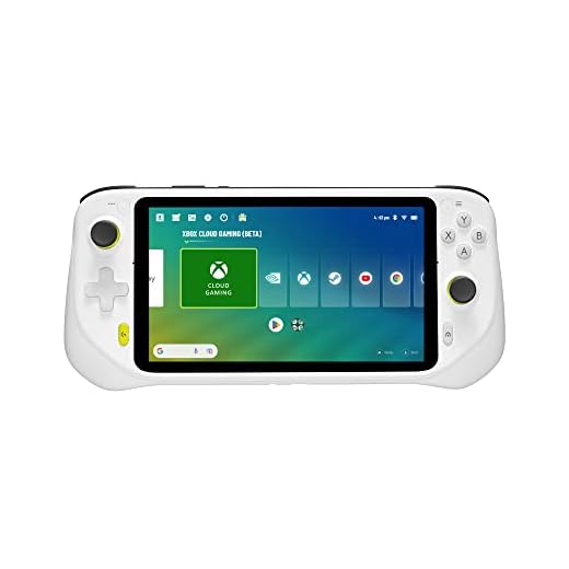 Logitech G Cloud Gaming Handheld Weiß