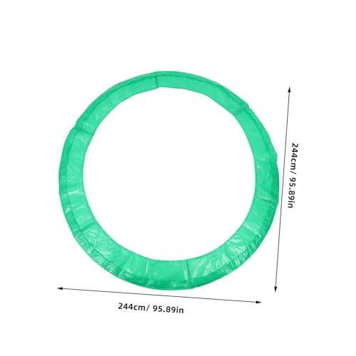 Coussin pour trampoline rond évitant les accidents de ressorts - 2