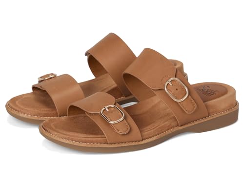 Sofft Women's Bernise Slide Sandal, Luggage, 8