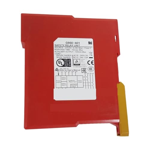 Module de Relais 24VDC G9SE-401 pour éviter les pannes de commutation de sécurité