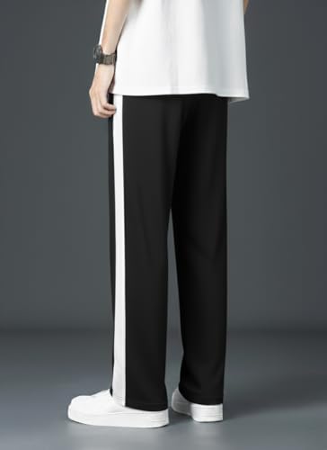 Image of dockstreet Track Pant for Men || Baggy Fit || Track Pants || Full Elastic Jogger Track Pant ||