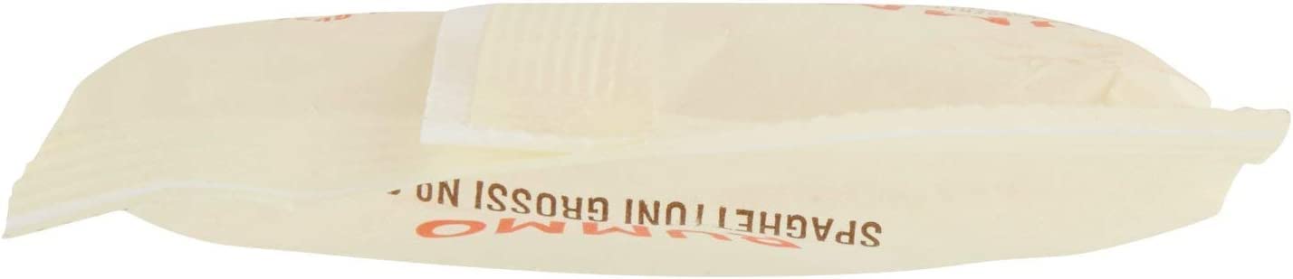 10x Rummo Spaghettoni Grossi N. 220 Hartweizengrieß Pasta Italienische Nudeln 500g Packung + Italian Gourmet Polpa di Pomodoro 400g Dose