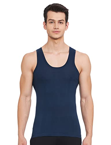 Image of Dixcy Scott Originals Men 100% Combed Cotton Color Vest (Pack of 3)