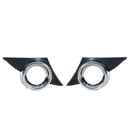 Feux anti-brouillard Peugeot 207 cadre finition miroir premium kit carrosserie avant
