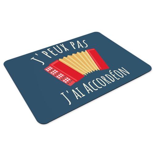 Sets de table antidérapants bleus pour éviter les rayures grand format - 3