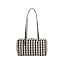 Black and Cream Gingham