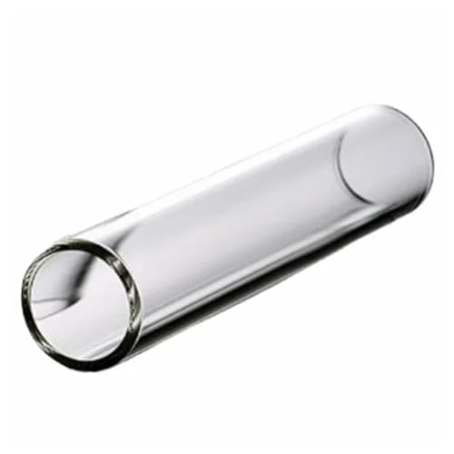 Tube en verre 6 mm pour montages de laboratoire sans obstruction lot traversant 100