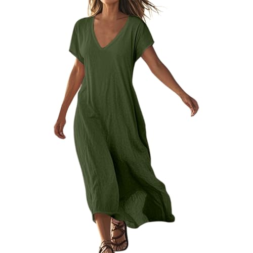 Robe décontractée en lin anti-chaleur pour rester au frais tout l'été