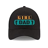 Hat for Girl Dad Best Dad of Girls Gifts from Daughter Mens Girl-dad Baseball Cap for Birthday Fathe