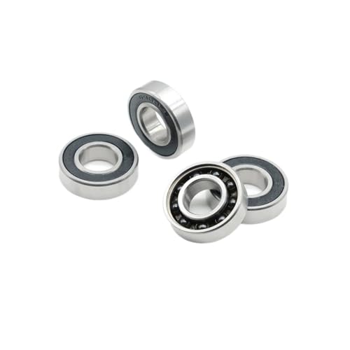 �n�C�u���b�h�Z���~�b�N�x�A�����O 6900RS 6900-2RS�A10x22x6mm Si3N4 �{�[���x�A�����O�A���]�ԃ{�g���u���P�b�g�X�y�A�p 1Pc �V�[���h�x�A�����O(695RS CB 5x13x4)