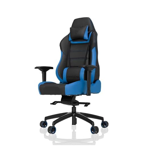Vertagear VG-PL6000_BL P-Line 6000 Gaming Chair, X-Large, Black/Blue