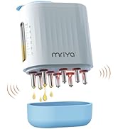 2 in 1 Hair Oiling Applicator, Oil Applicator for Hair, Electric Hair Oil Applicator for Scalp, O...