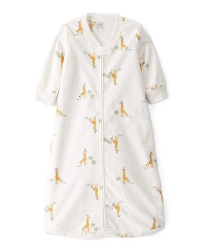 Image of Carter's Unisex Baby Sleep Bag (White Giraffe, 6-9 Months)