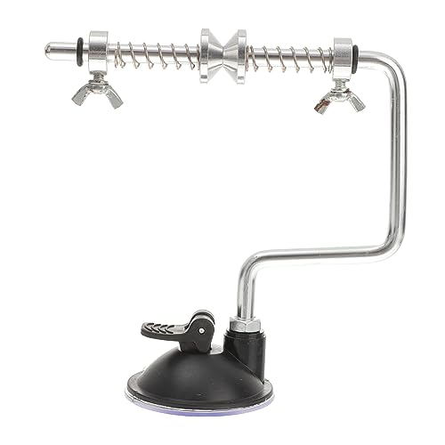 GANAZONO Fishing Line Winder Reel Spooler System Suction Cup Fishing Accessories for Carp Fishing Durable Prevent Line Twist Random Color