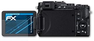 atFoliX Screen Protection Film compatible with Nikon Coolpix P7800 Screen Protector, ultra-clear FX Protective Film (3X)