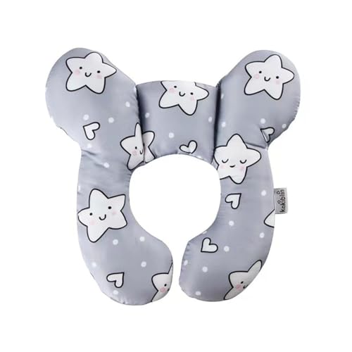 Almohada de bebé para cabeza 2 en 1 almohada