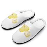 [ZKCASA] スリッパ 秋の味覚の梨 ルームシューズ おしゃれ 室内 来客用 防寒 室内履き 暖かい 洗える 滑り止め 男女兼用 オールシーズン用 7-8（39-40)