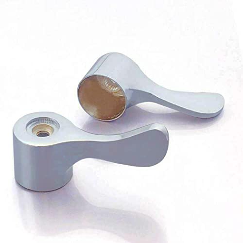 Donkivvy Lot de 2 têtes de rechange pour robinet d'évier de cuisine 1/4 de tour Cover