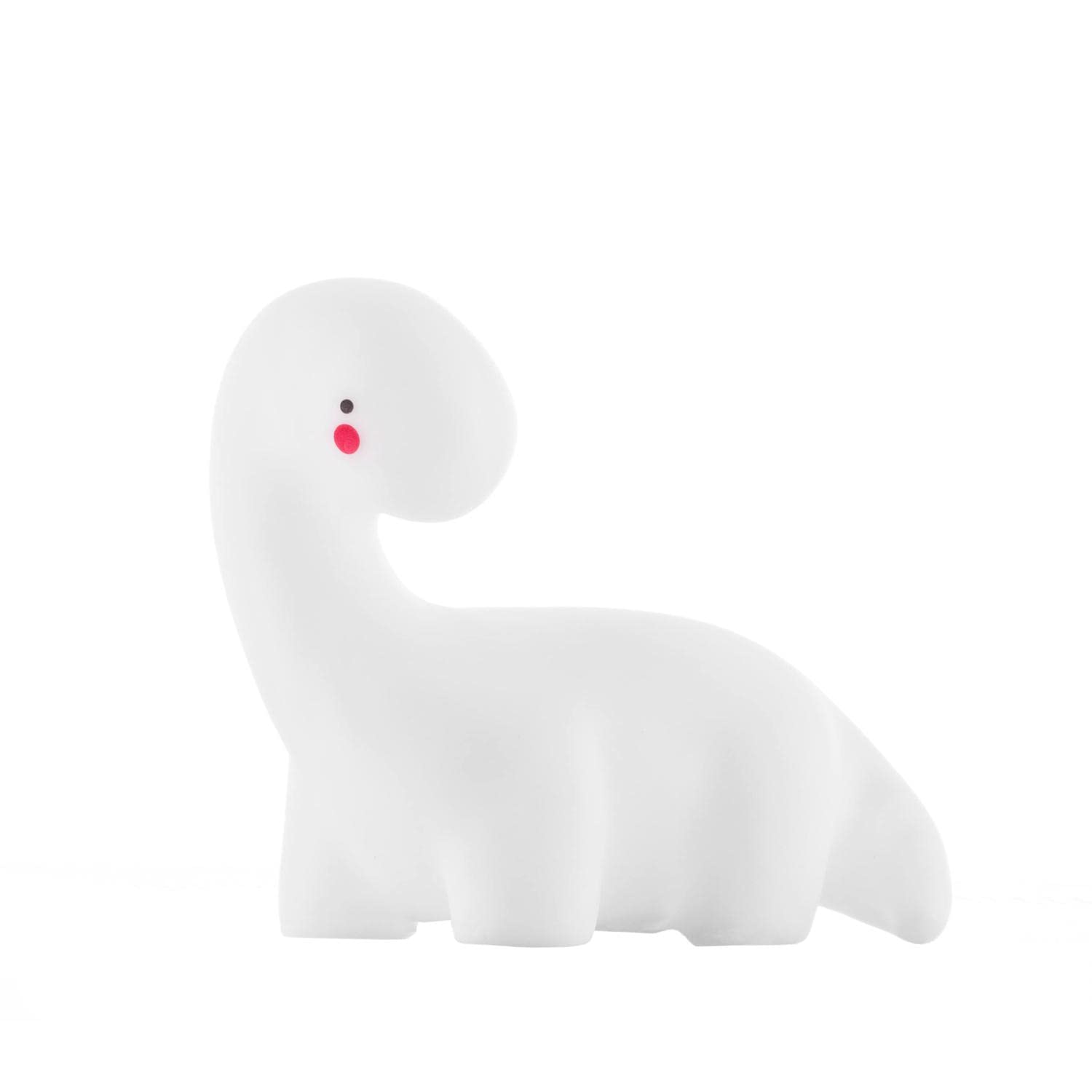 InnovaGoods® LIGHTOSAURUS Nightstand Lamps, Children's Dinosaur Night Light, Multi-Coloured LED Nightstand Lamp for Kids, Color-Changing Light, 13 x 12 x 8 cm