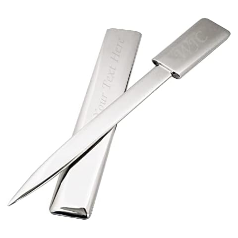 Personalised Silver Plated Letter Opener Gift Cover
