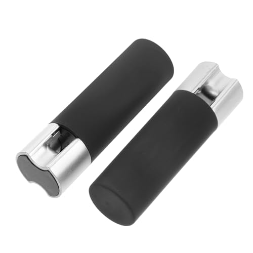 BUGUUYO 2 Pezzi Pesi per Cordino Oscurante Nero Accessori per Tende Verticali e Tende Veneziane Stabilizzatori per Corde da Finestra Vento e Privacy