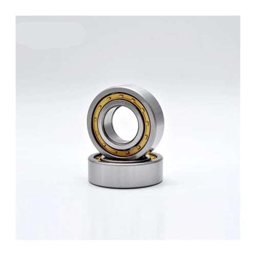 Roulements à rouleaux cylindriques NUP214 de haute précision mécanique