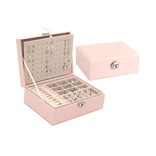 Boîte de rangement portable pour bijoux idéale lors de vos voyages