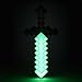 Paladone Minecraft Diamond Sword Light - 3 Dynamic Light Modes - Officially Licensed Minecraft Room Decor & Collectible