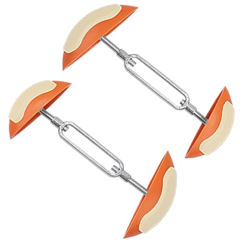 Estirador de zapatos, aleación de zinc ABS de 11 x 5,5 cm, árbol de zapatos ajustable, expansor simple de zapatos de alta resistencia, herramienta de calzado ajustable para estirar, mantener la forma