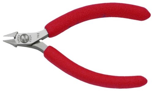 VBW 87560300 - Alicate de corte de punta para electrónica ESD/EGB-seguro (110 mm)