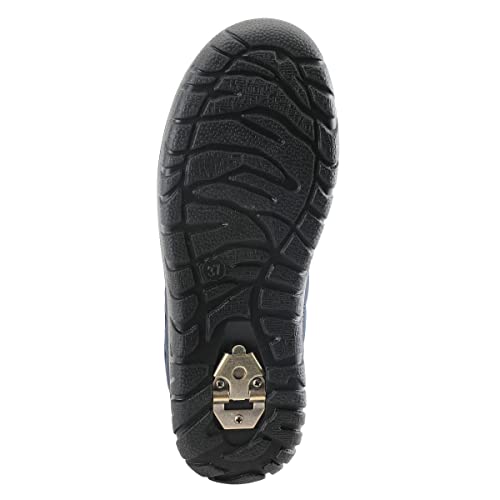 Image of Flexus Spring Step Mella Slip on Shoes for Women - Waterproof Nylon Loafer with Snow Grip Clip - Comfortable Ladies Shoes for Outdoor