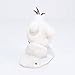 Penn-Plax Officially Licensed Disney's Frozen Sliding Olaf Mini Ornament: Perfect For Fish Tanks And Small Aquariums! (2.25” long, 1.25” deep, and 1.75” tall) (FZR31)