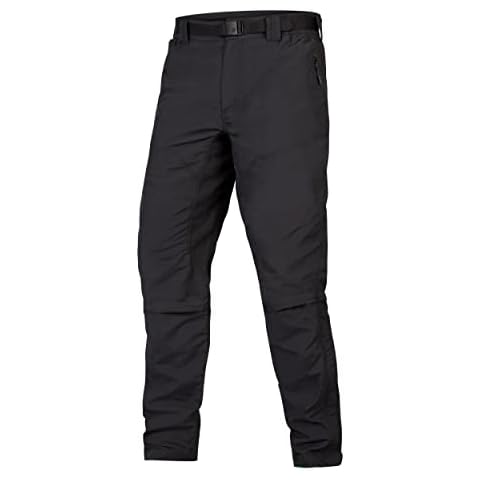 Endura Hummvee Zip Off Mens Cycling Trousers - Black - S Cover