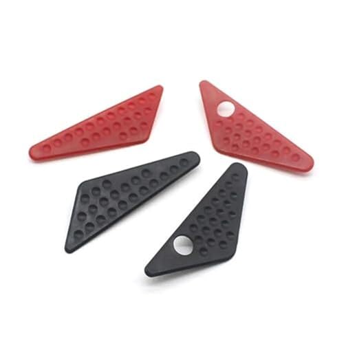 Pédale Et Repose-pieds Pour Hornet CB250/CB600/CB900 Repose-pieds(Red)