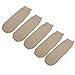 5pcs Amputee Socks,Stump Socks Set,Breathable Elastic Stump Shrinker,Sweat Absorption Prosthetic Socks for Foot Amputation, Amputee Care (M)
