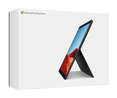 Microsoft Surface Pro X – 13" Touch-Screen – SQ1 - 8GB Memory - 128GB Solid State Drive – Wifi, 4G Lte – Matte Black by Microsoft - Image 9