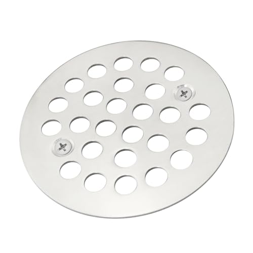 Colador de Drenaje para Ducha Acero Inoxidable de 4.25 pulgadas miniatura 3