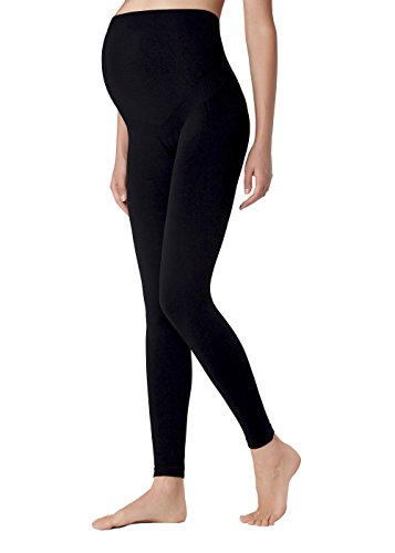 TLC Sport Legging de grossesse classique haute stretch pour femme Noir - Noir - XXXX-Large Cover