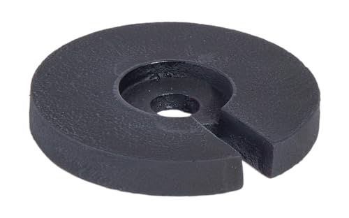 Image of B&P Lamp 4 Inch Diameter Cast Iron Loader for Table Lamp Counterweight - 1.45 pounds