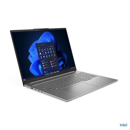 Image of Lenovo IdeaPad Pro 5-2025 - 16 inch OLED 2880 x 1800 120Hz Touchscreen - 32GB Memory - 1 TB Storage - Intel Core Ultra 9 285H - NVIDIA GeForce RTX5050 - Windows 11 Pro - Luna Grey