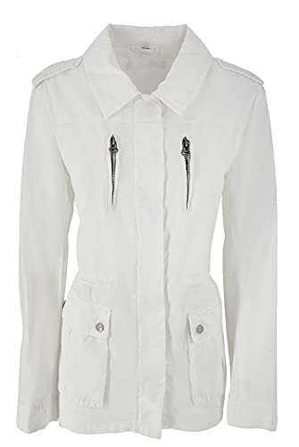 JOPHY & CO. Giacca Donna 100% Cotone con Tasche