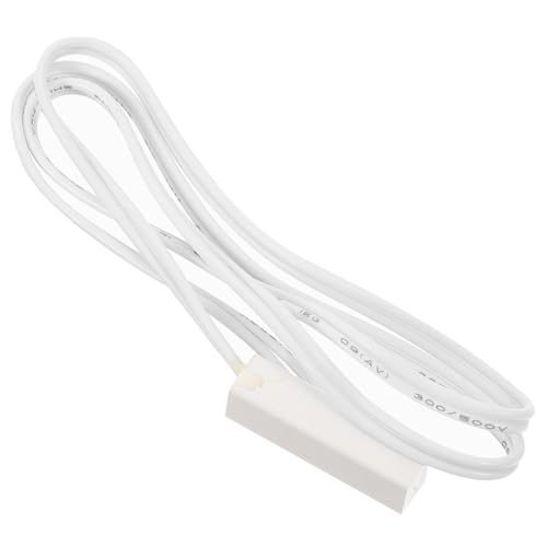 PRETYZOOM Replacement Fridge Thermostat Sensor for Refrigerated Cabinet Versatile Temperature Sensor for Quick Repairs Kitchen Appliances Safe for Electric Refrigerators