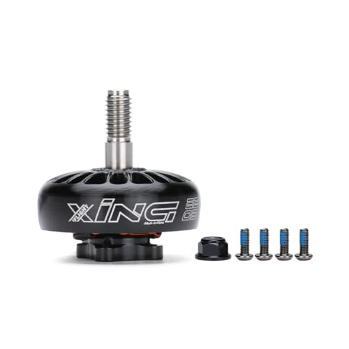 2205 �u���V���X���[�^�[ 2300KV/2450KV/3200KV 4S-6S Lipo �T�|�[�g RC FPV ���[�V���O�h���[������уN�A�b�h�R�v�^�[���i�����e�i���X 12x12mm �}�E���g (1 PC)(4pcs 2450KV)