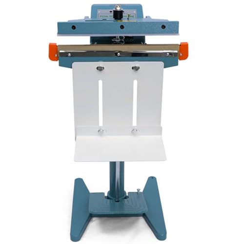 350/450/600/650/800Mm Foot Pedal Impulse Sealer,Heat Seal Closer Plastic Bag Sealing Machine,Double Impulse Foot Sealer,Singleheating-600Mm, Singleheating, 350mm