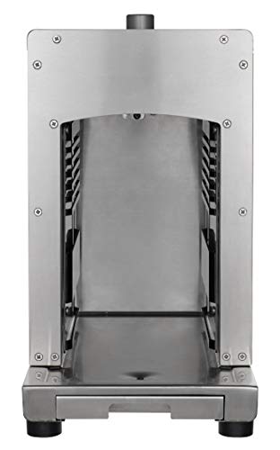 tepro Gasgrill Hot Steakgrill Bbqucina, Keramik-Infrarotbrenner ca. 3kW Edelstahl