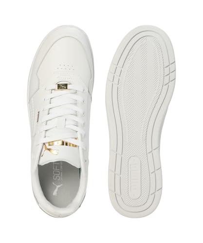 Image of Puma Unisex-Adult Court Classic Lux Res Sneaker