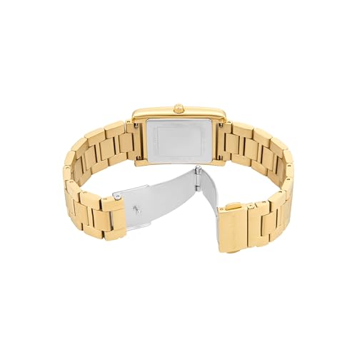Image of Michael Kors Essex Gold Quartz Stainless Steel Watch MK4904