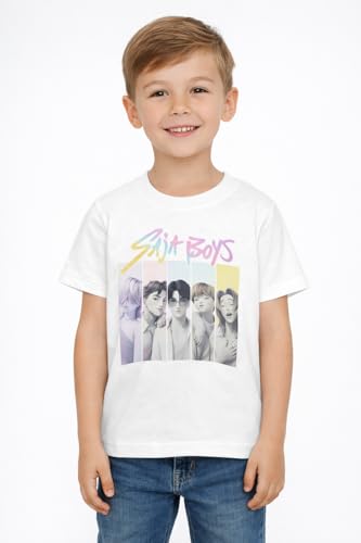 La Mejor Recopilación de Niño con Playera Blanca los preferidos por los clientes. 15 Imagen adicional